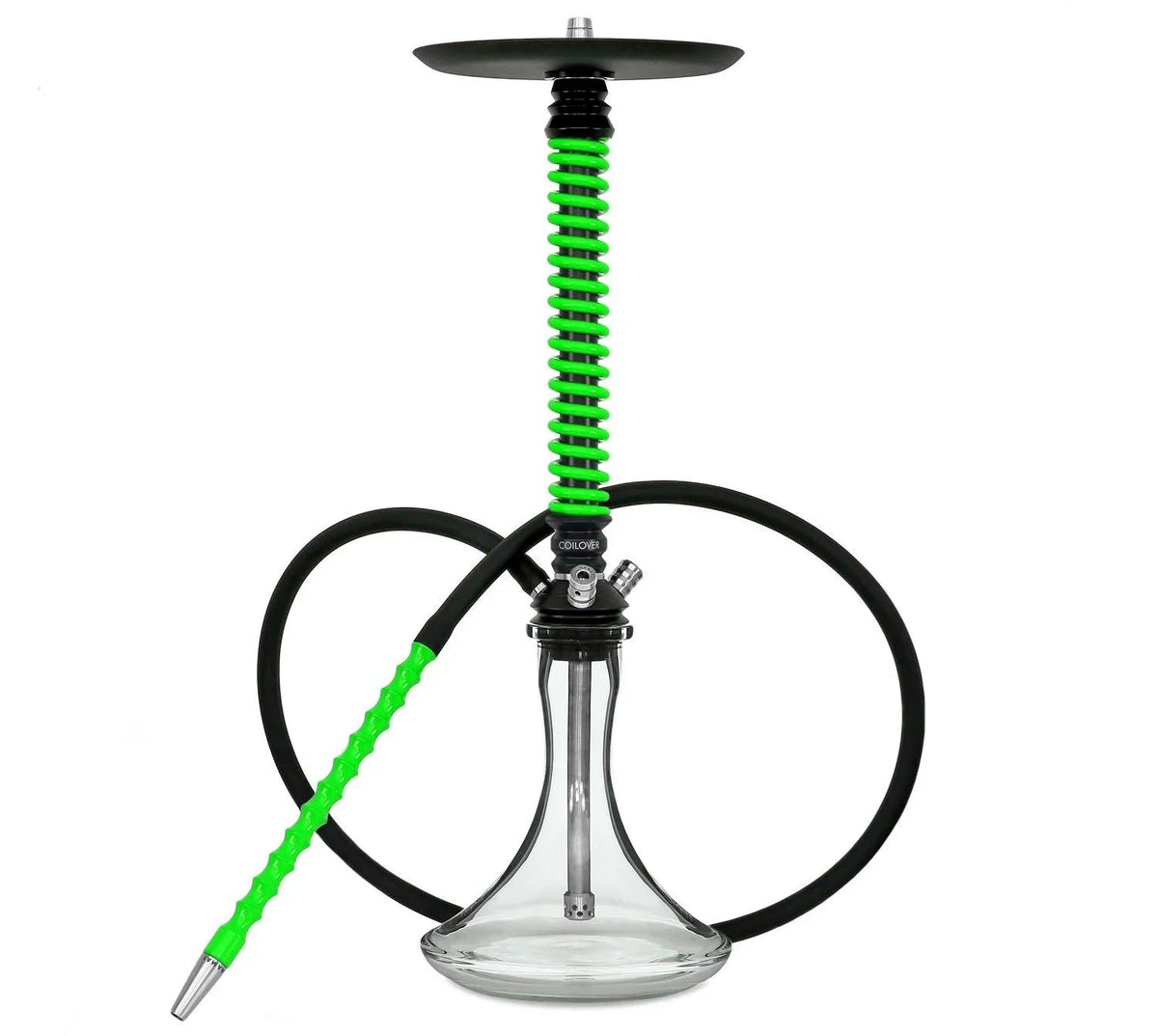 Mamay Customs Coilover Shisha - Black Green - shishagear - UK