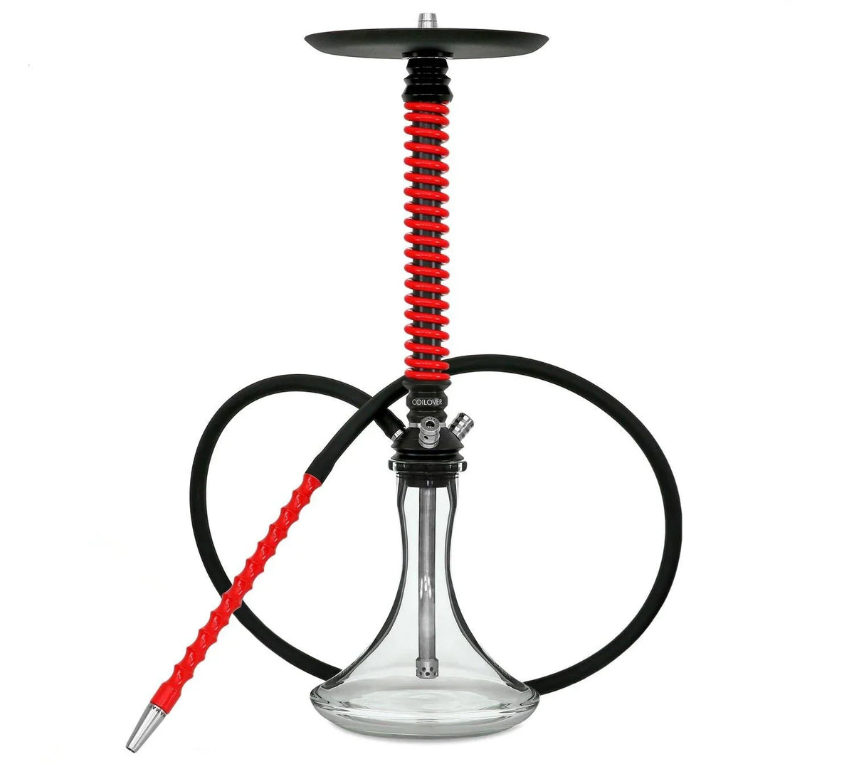 Mamay Customs Coilover Shisha - Black Red - shishagear - UK