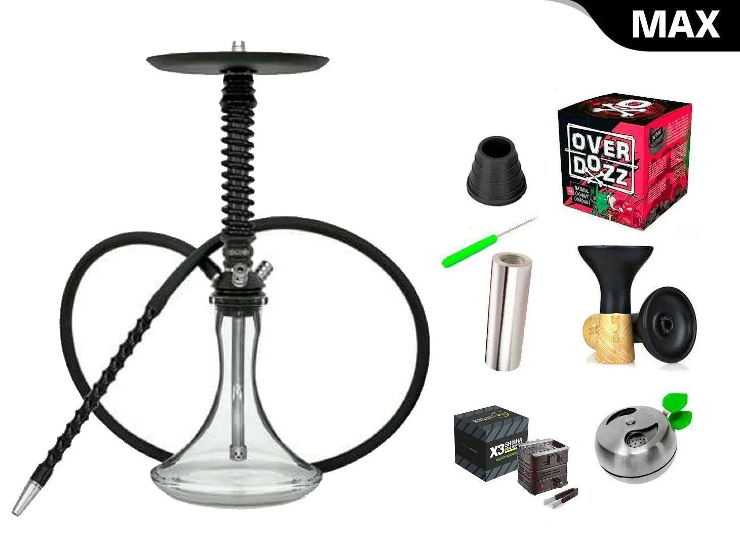 Mamay Customs Coilover Mini Shisha Set - shishagear - UK