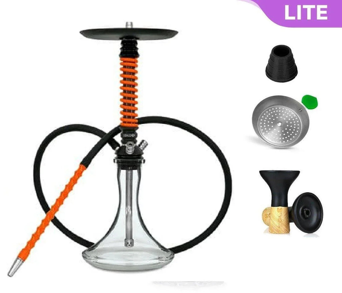 Mamay Customs Coilover Mini Shisha Set - shishagear - UK