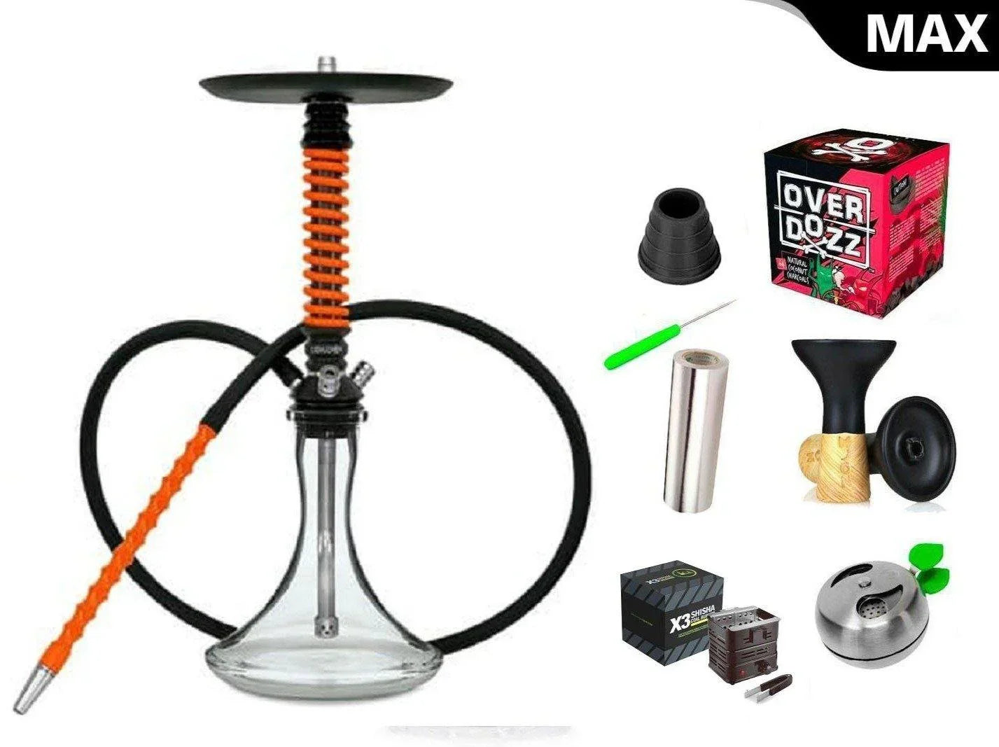 Mamay Customs Coilover Mini Shisha Set - shishagear - UK