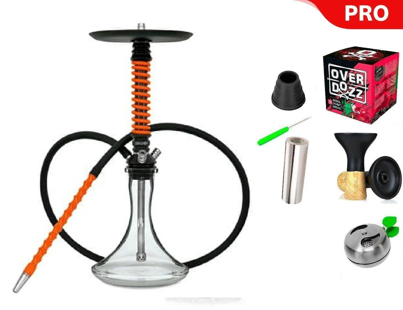 Mamay Customs Coilover Mini Shisha Set - shishagear - UK