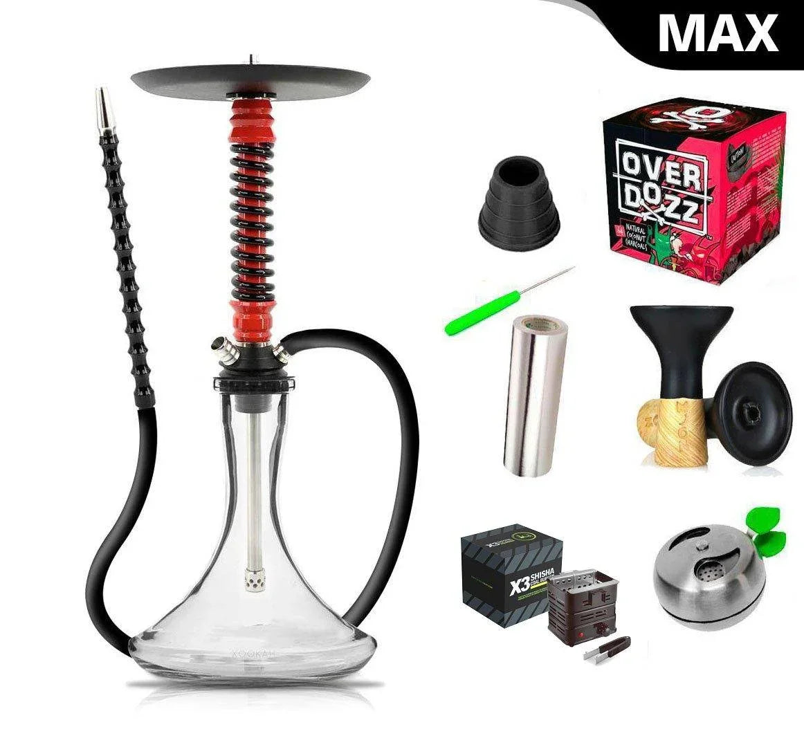 Mamay Customs Coilover Mini Shisha Set - shishagear - UK