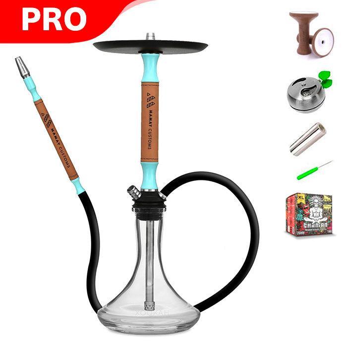 Mamay Customs Leather Shisha - Tiffany - shishagear - UK Shisha Hookah Black Friday