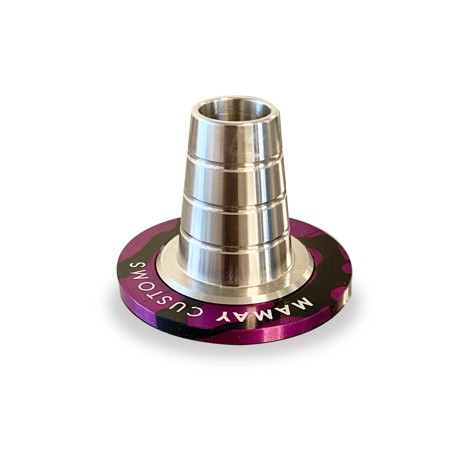 Mamay Customs X Long Micro Masterpiece - Steel Venom Space - shishagear - UK Shisha Hookah Black Friday