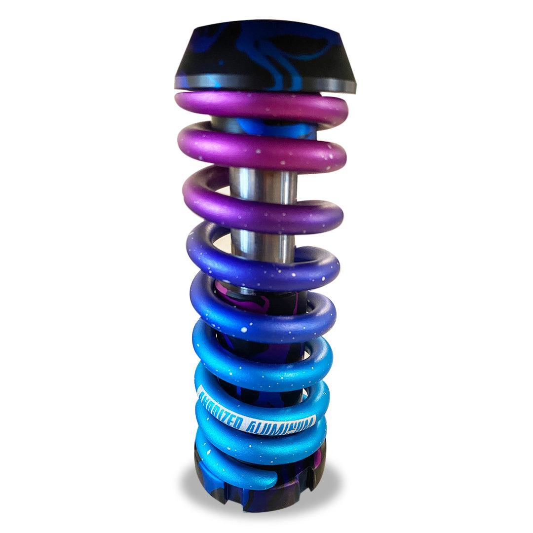 Mamay Customs X Long Micro Masterpiece - Steel Venom Space - shishagear - UK Shisha Hookah Black Friday