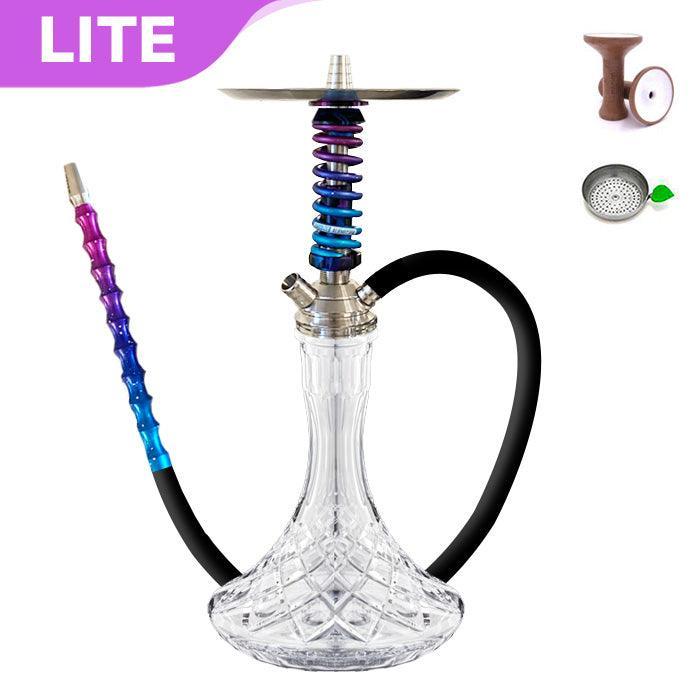 Mamay Customs X Long Micro Masterpiece - Steel Venom Space - shishagear - UK Shisha Hookah Black Friday