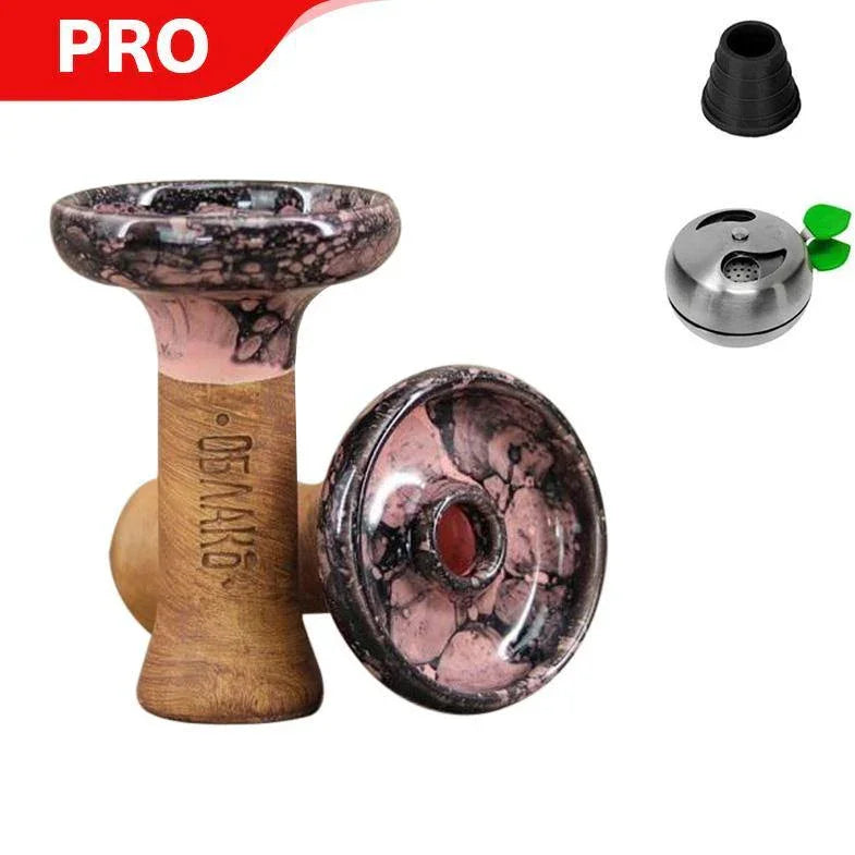 Oblako Phunnel L Bowl - Marble Pink Black (56) - shishagear - UK