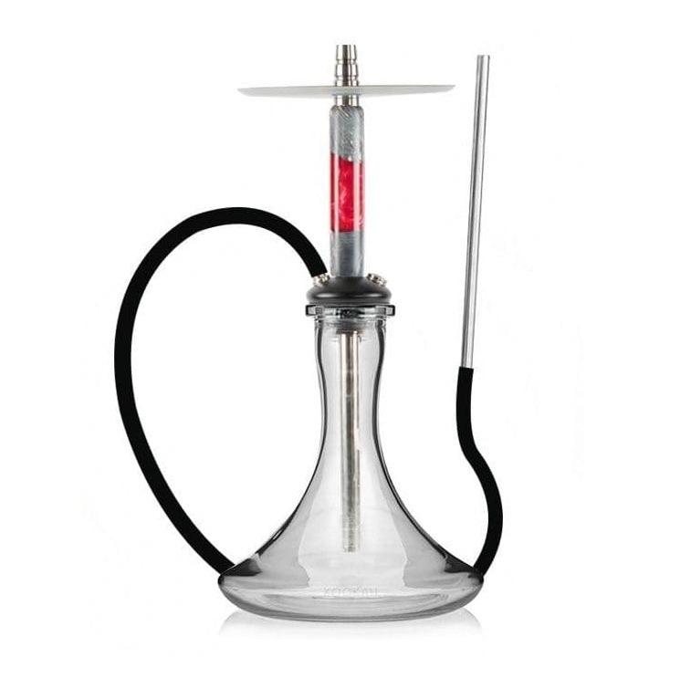 Marowood Stick Hookah With Base Set - Red Resin Stabwood - shishagear - UK Shisha Hookah Black Friday