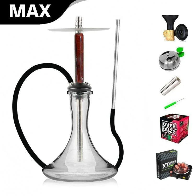 Marowood Stick Hookah With Base Set - shishagear - UK Shisha Hookah Black Friday