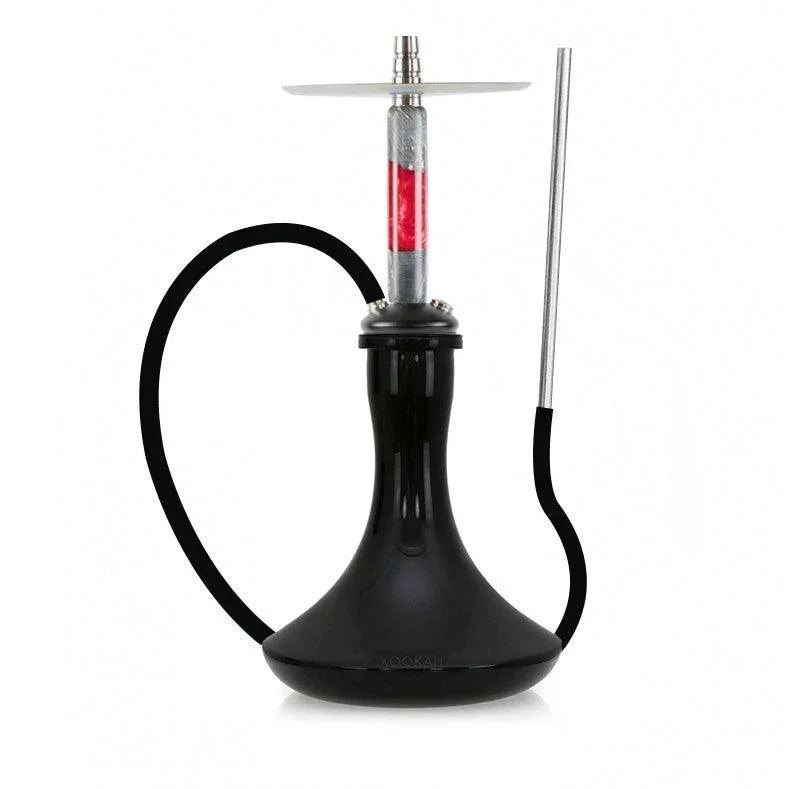 Marowood Stick Hookah With Base Set - Red Resin Stabwood - shishagear - UK Shisha Hookah Black Friday