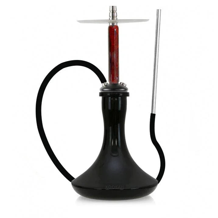Marowood Stick Hookah With Base Set - Red Resin - shishagear - UK Shisha Hookah Black Friday