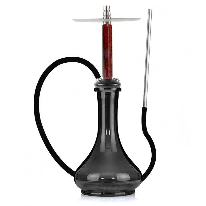 Marowood Stick Hookah With Base Set - Red Resin - shishagear - UK Shisha Hookah Black Friday