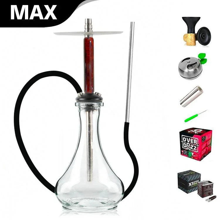 Marowood Stick Hookah With Base Set - shishagear - UK Shisha Hookah Black Friday
