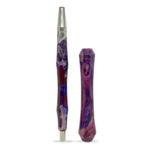 Marowood Union Sleek Sleeve &amp; Mouthpiece Set - Splash Epoxy - shishagear - UK