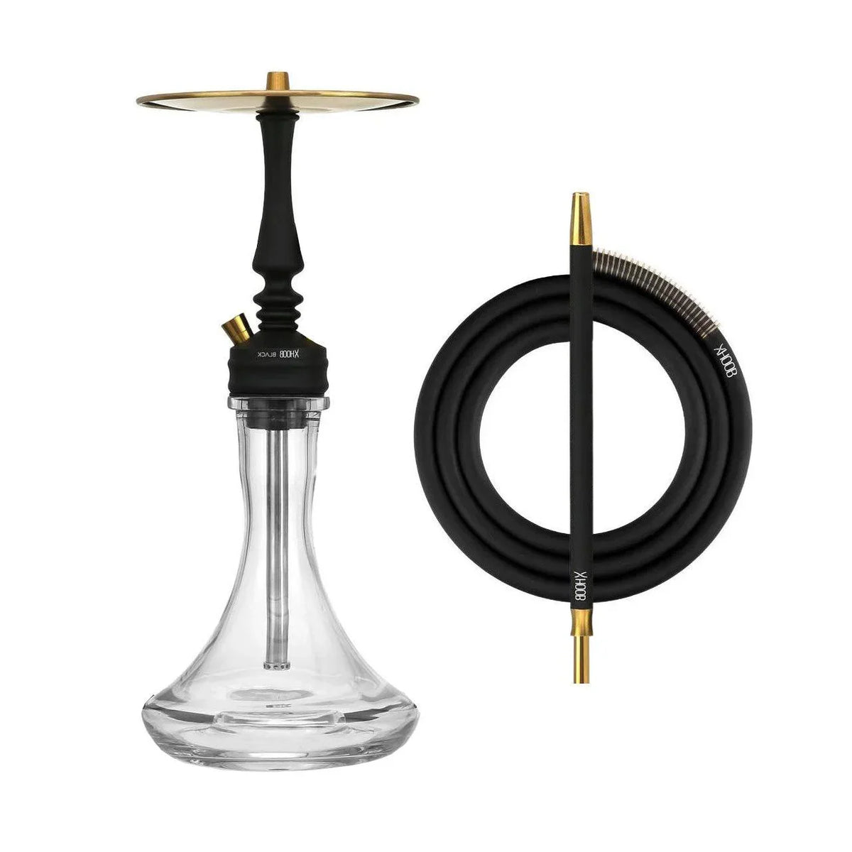 Hoob Mars Mini Hookah - Black - shishagear - UK Shisha Hookah Black Friday