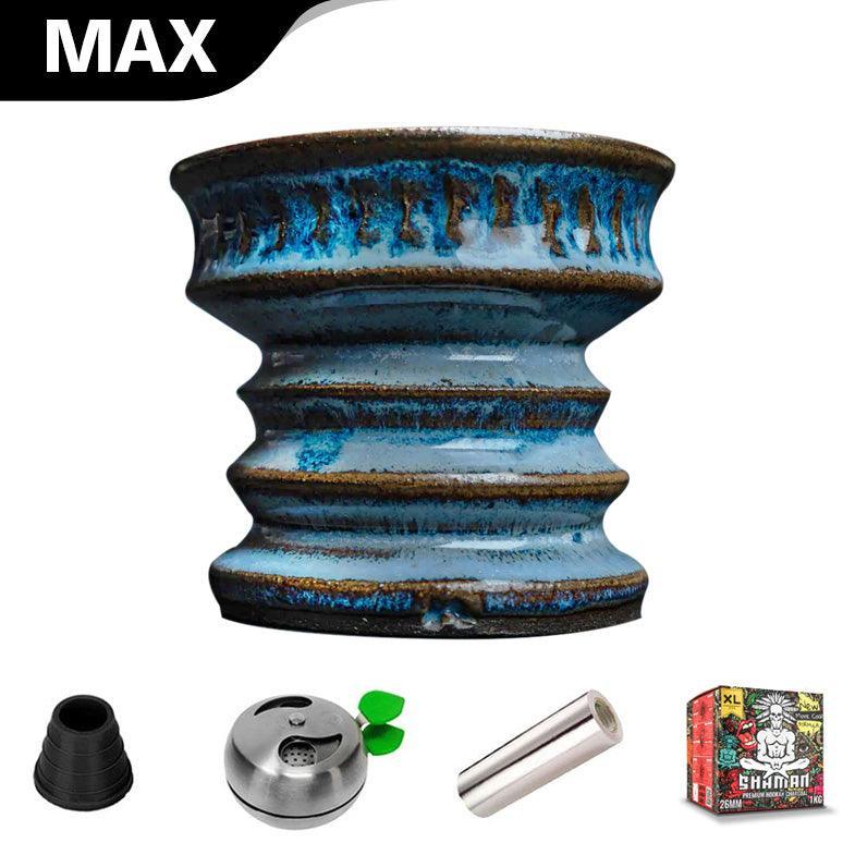 Mason Shishaware Helyx 2 Bowl - Amalfi - shishagear - UK Shisha Hookah Black Friday