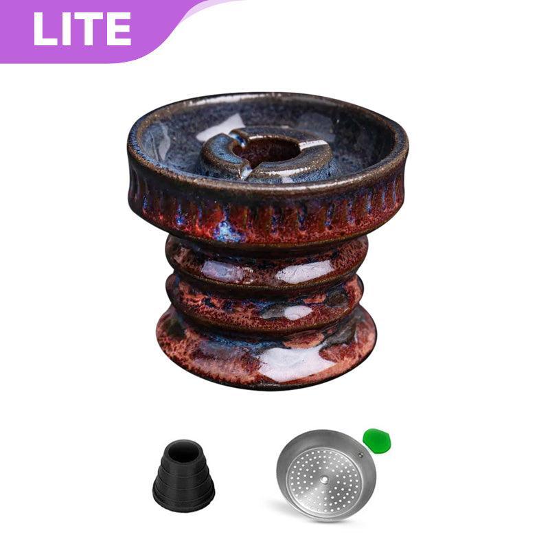 Mason Shishaware Helyx Bowl - Mars - shishagear - UK Shisha Hookah Black Friday