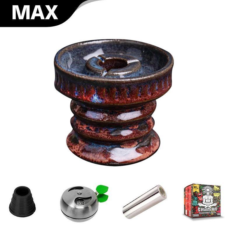 Mason Shishaware Helyx 2 Bowl - shishagear - UK Shisha Hookah Black Friday