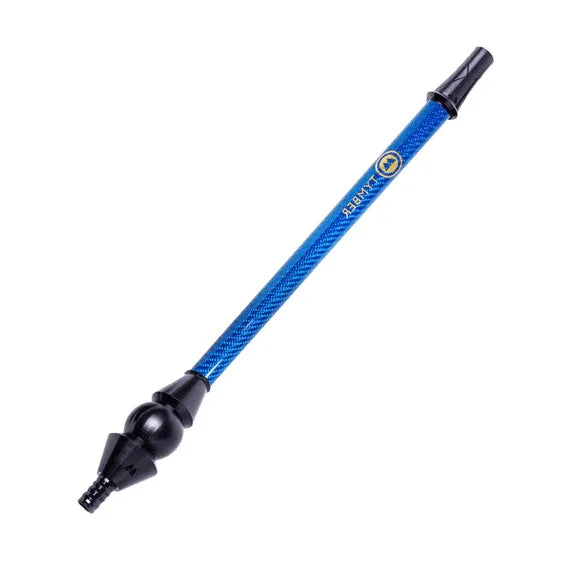 Mason Shishaware Tymber War Black with Carbon Weave Tube Set - shishagear - UK Shisha Hookah