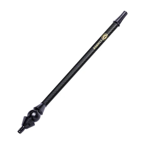 Mason Shishaware Tymber War Black with XLR Carbon Weave Tube Set - shishagear - UK Shisha Hookah