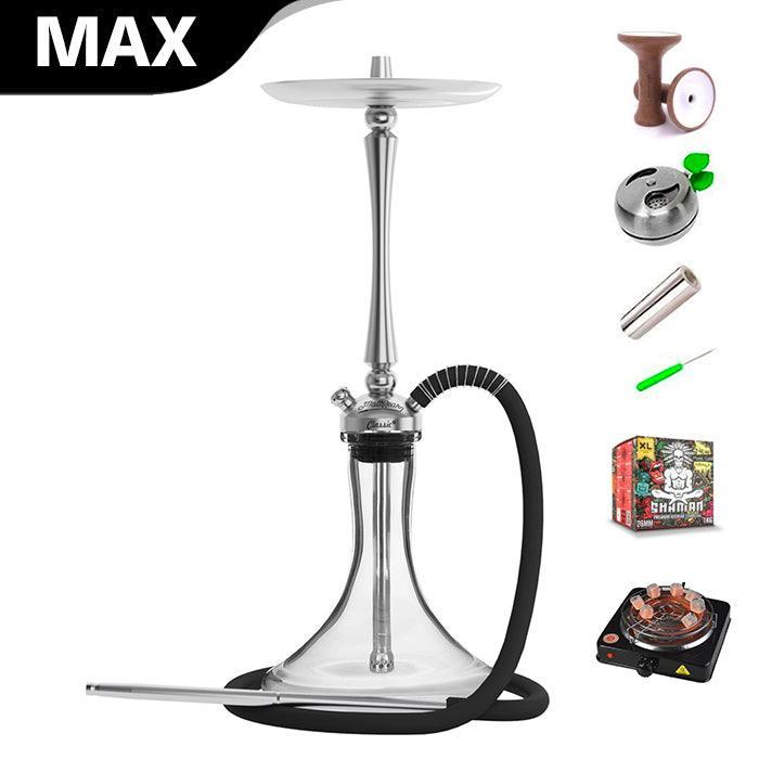 MattPear Classic M Slim Hookah Set - shishagear - UK Shisha Hookah Black Friday