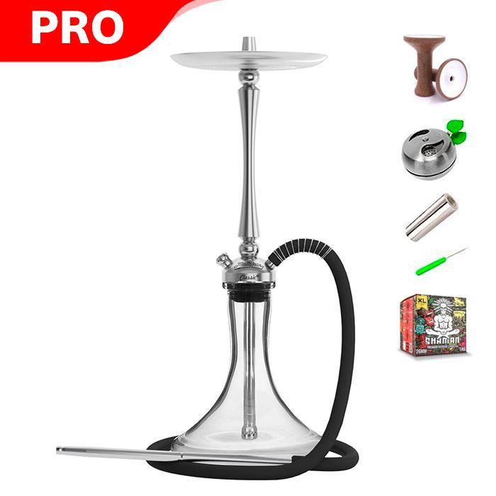 MattPear Classic M Slim Hookah Set - shishagear - UK Shisha Hookah Black Friday