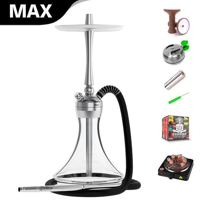 MattPear Mini M Slim Hookah - shishagear - UK Shisha Hookah Black Friday