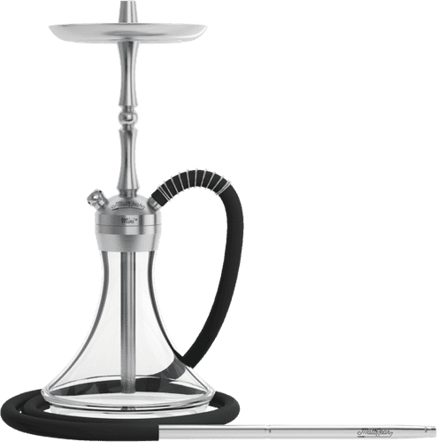 Mattpear Mini M 'Ball' With Crystal Threaded Base - shishagear - UK