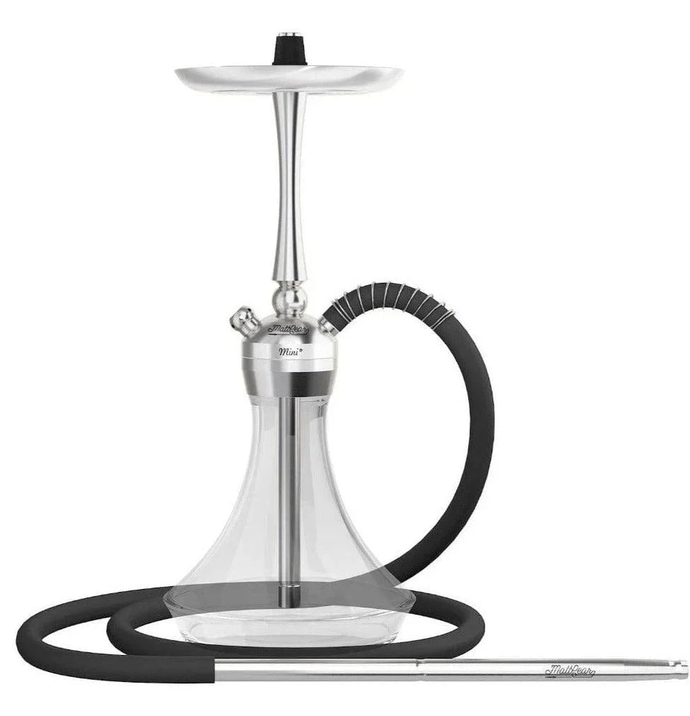 Mattpear Mini M &#39;Slim&#39; With Crystal Threaded Base - shishagear - UK Shisha Hookah Black Friday