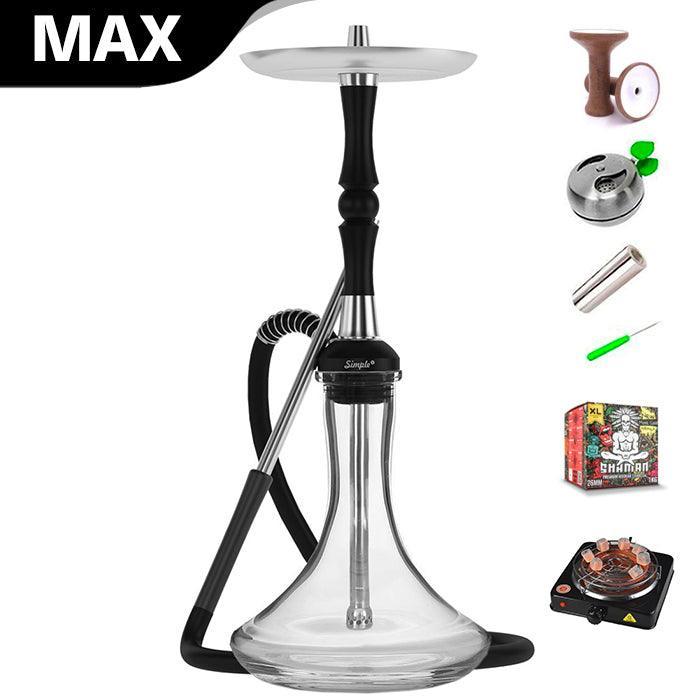 MattPear Simple S Pro Hookah - shishagear - UK Shisha Hookah Black Friday