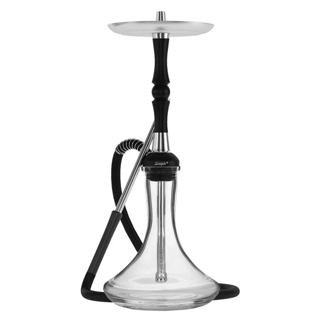 MattPear Simple S Pro Ball Hookah - Black - shishagear - UK Shisha Hookah Black Friday