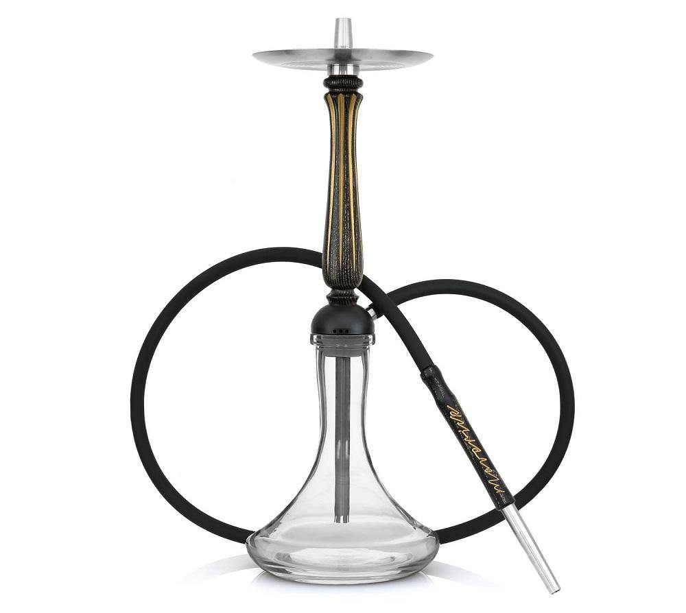 Werkbund Lumos Hookah Black Gold - shishagear - UK