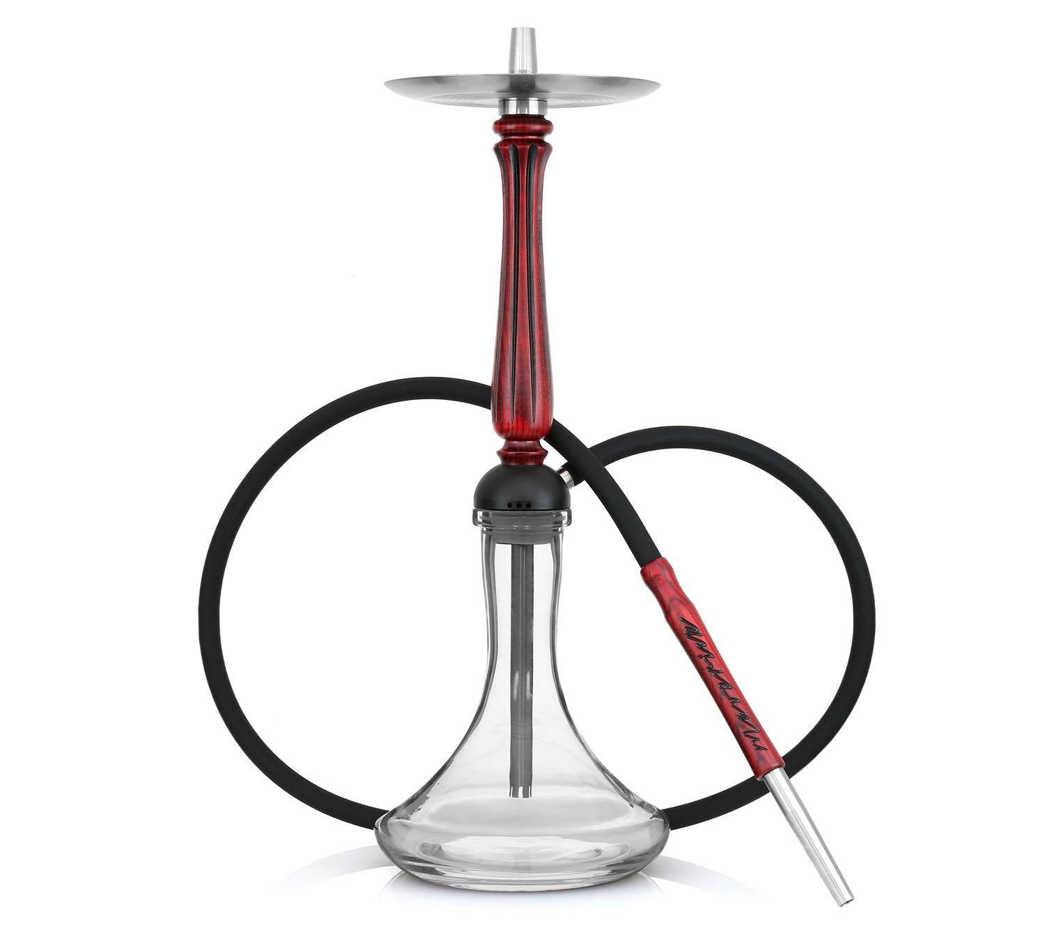 Werkbund Lumos Hookah Red Black - shishagear - UK