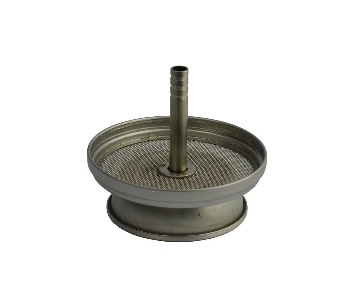 Dschinni Fireplace Meshhood Set - shishagear - UK Shisha Hookah Black Friday