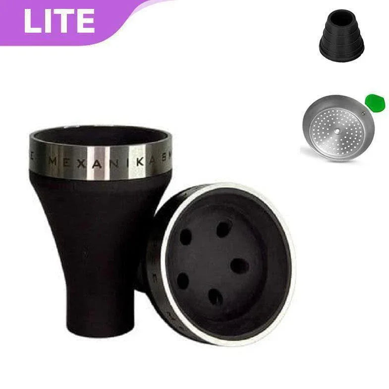 Mexanika Smoke MS Killer Bowl - Black - shishagear - UK