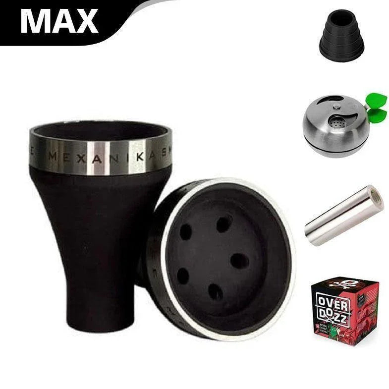 Mexanika Smoke MS Killer Bowl - Black - shishagear - UK