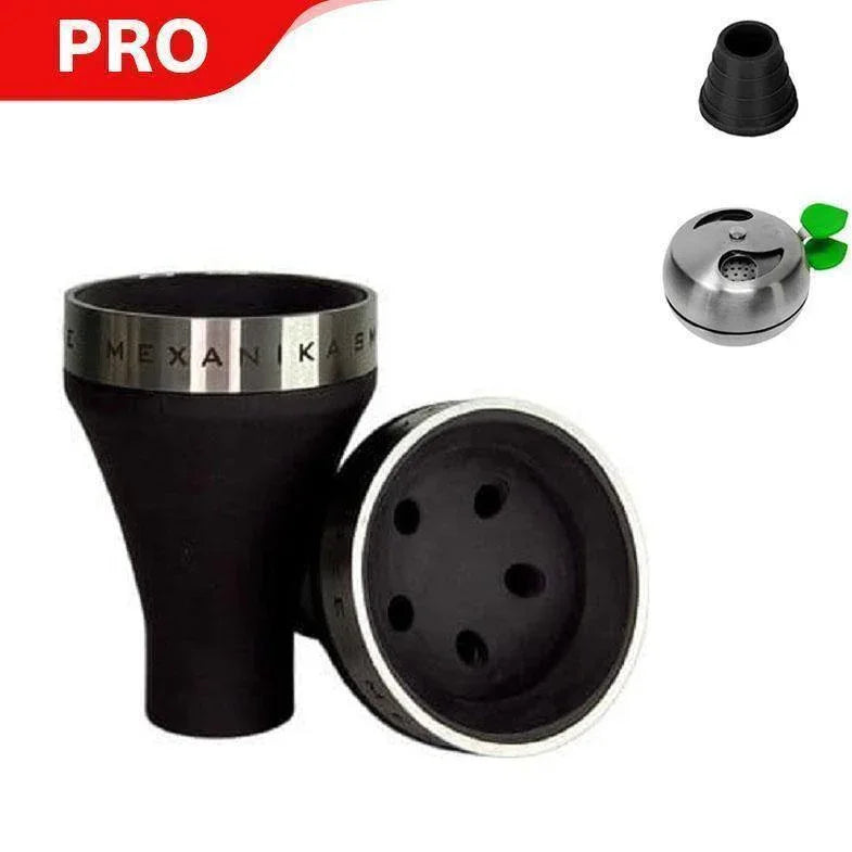 Mexanika Smoke MS Killer Bowl - Black - shishagear - UK