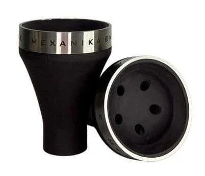 Mexanika Smoke MS Killer Bowl - Black - shishagear - UK Shisha Hookah Black Friday