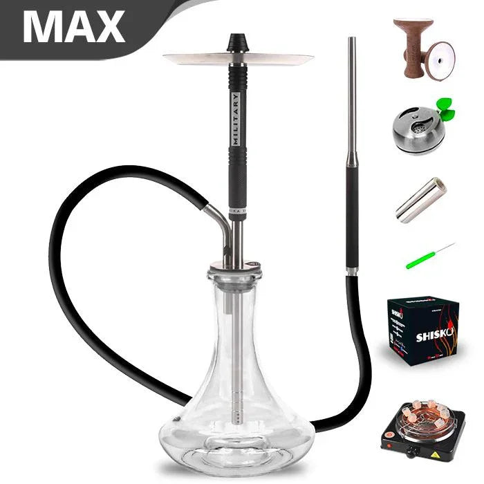 Mexanika Smoke STM Shisha-Set