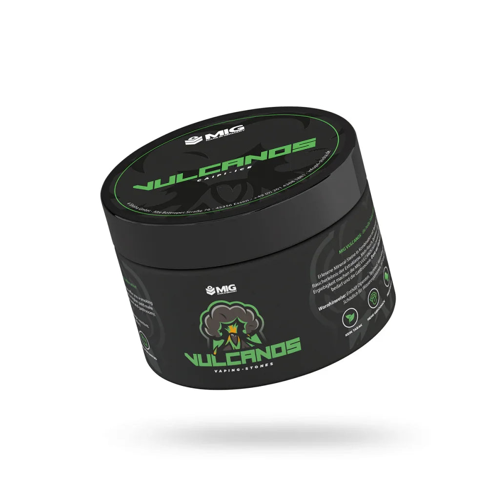 Mig Vulcanos Stones 150g - Caipi Ice - shishagear - UK