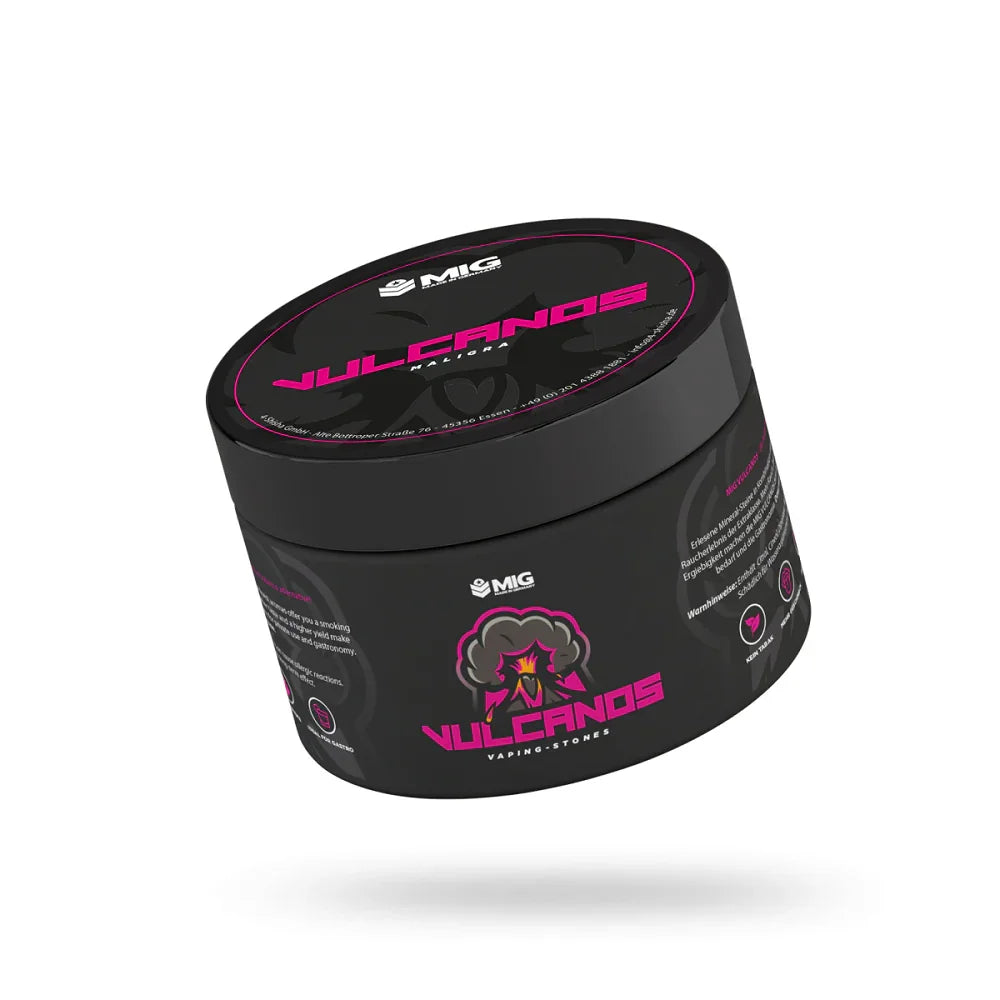 Mig Vulcanos Stones 150g - Maligra - shishagear - UK