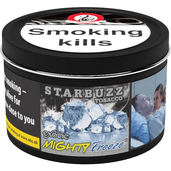 Starbuzz Mighty Freeze Bold Shisha Flavour - shishagear - UK Shisha Hookah Black Friday