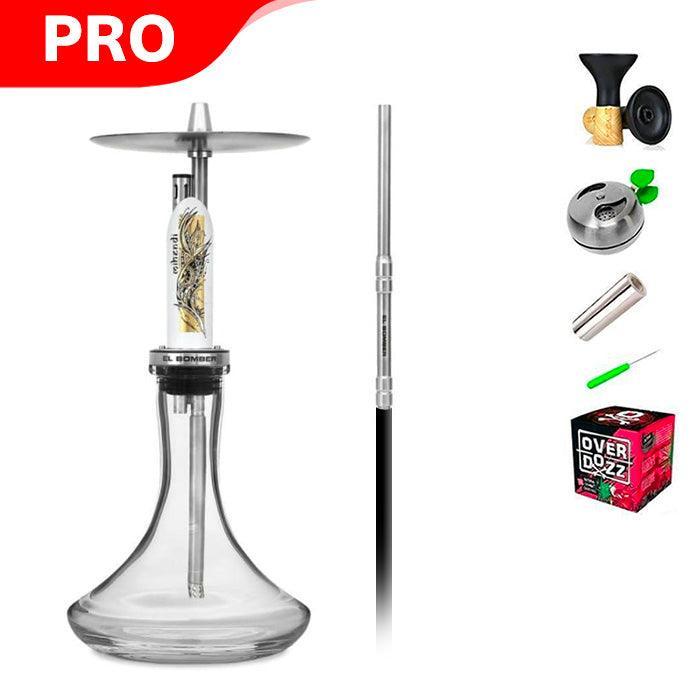 El Bomber Hookah Set - shishagear - UK Shisha Hookah Black Friday