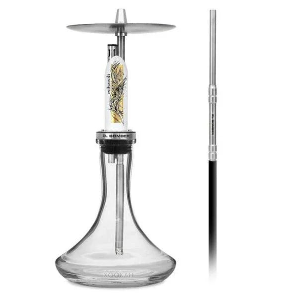 El Bomber Shisha With Base - Mihendi - shishagear - UK Shisha Hookah Black Friday