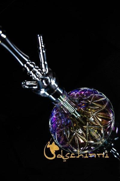 Dschinni Mio Chrome Hookah - shishagear - UK Shisha Hookah Black Friday