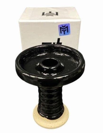 Mit Luxury Gamma Bowl - Black - shishagear - UK Shisha Hookah Black Friday
