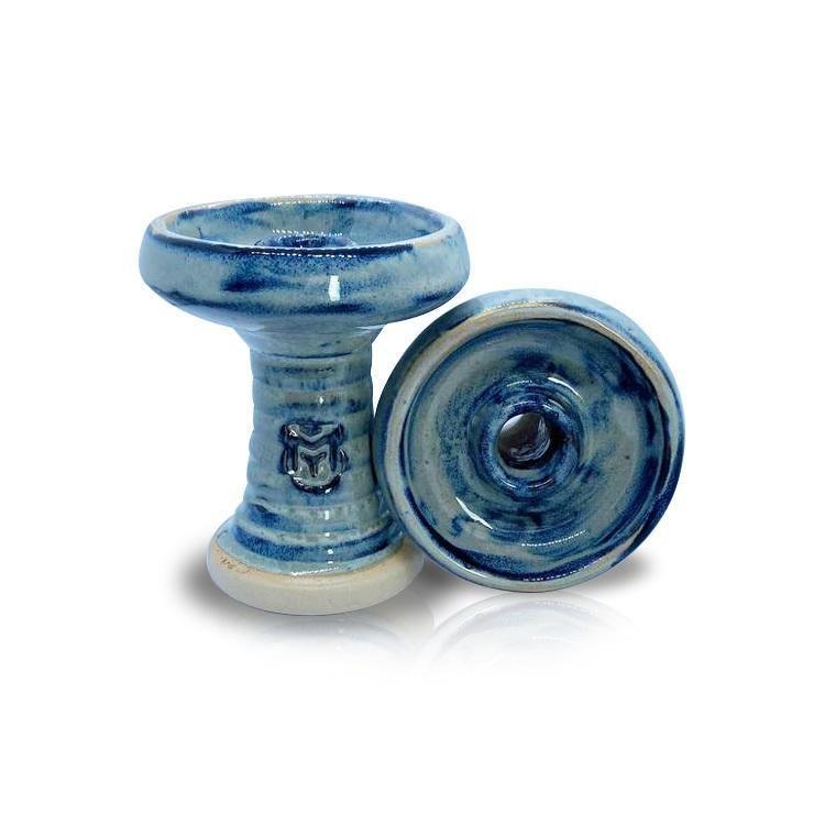 Mit Luxury Gamma Bowl - Bleach Denim - shishagear - UK