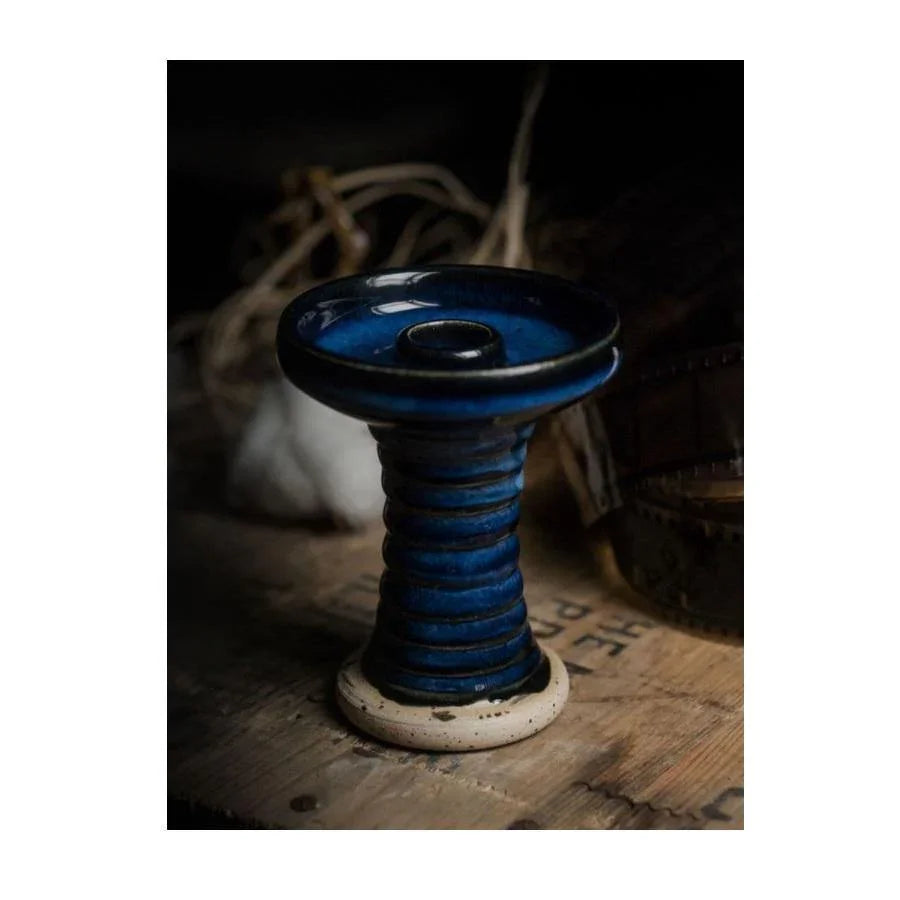 Mit Luxury Gamma Bowl - MIT Blue - shishagear - UK