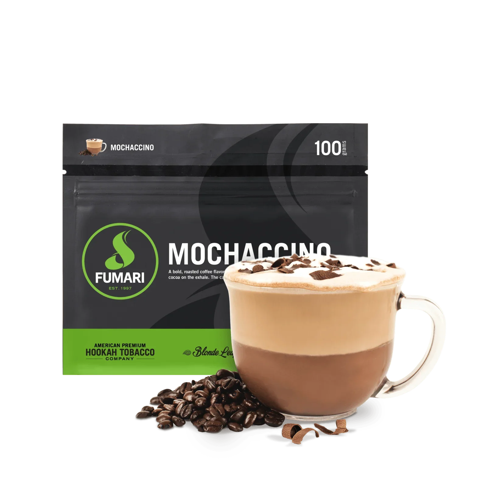 Fumari Mochaccino Shisha Flavour - shishagear - UK Shisha Hookah Black Friday